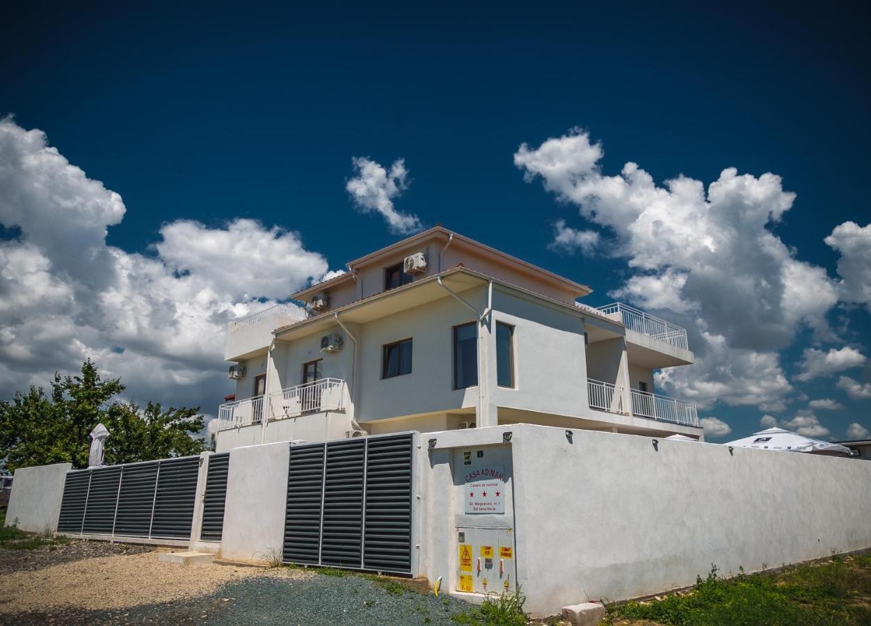 Hotel Casa Adiman Vama Veche Esterno foto